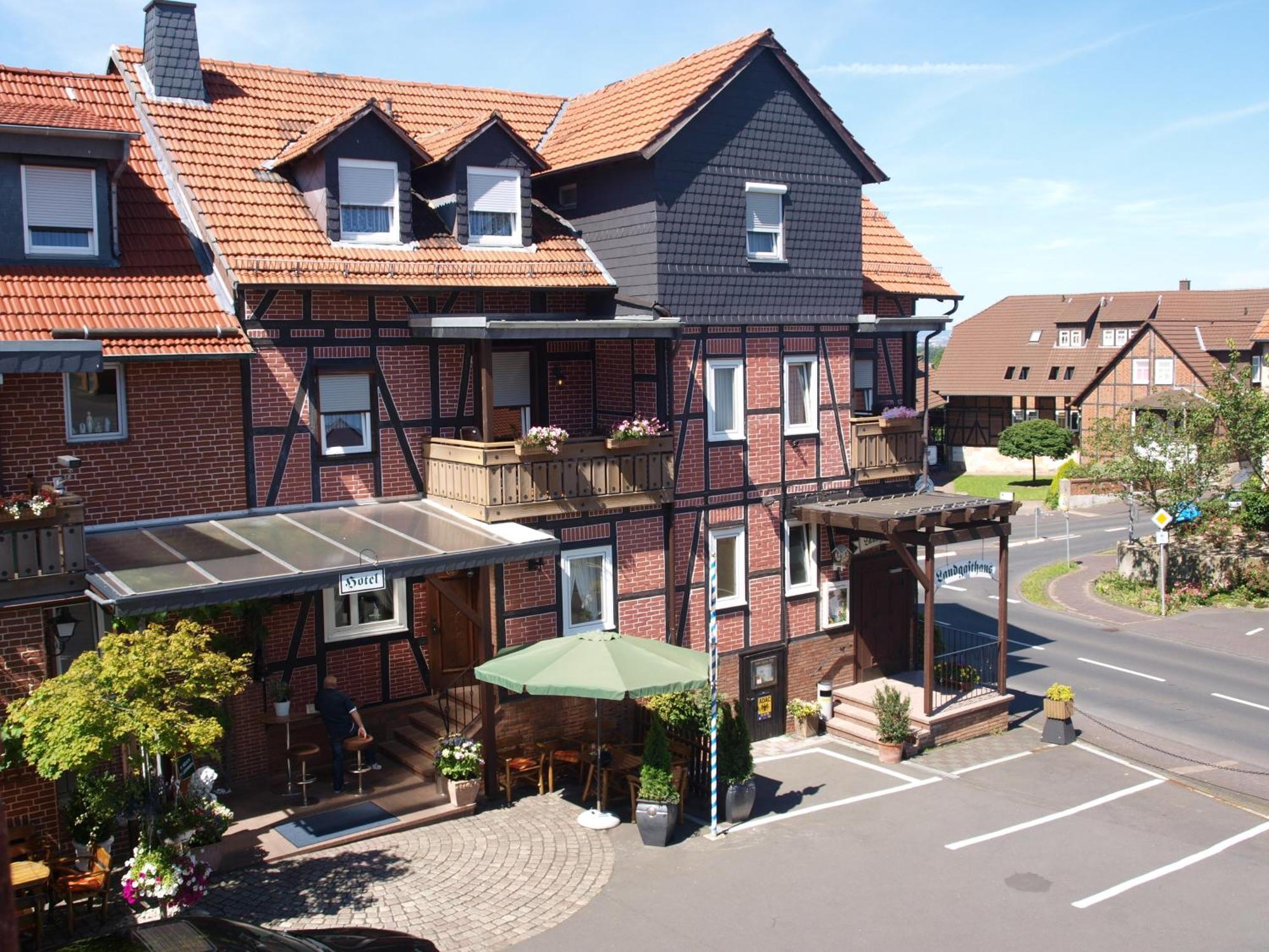 Landgasthaus Bonn Baunatal Eksteriør bilde