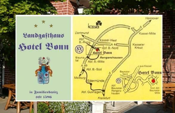 Landgasthaus Bonn Baunatal Eksteriør bilde